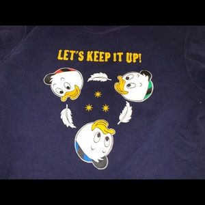 Uniqlo Ducktales Long Sleeve Sweatshirt XL NWOT